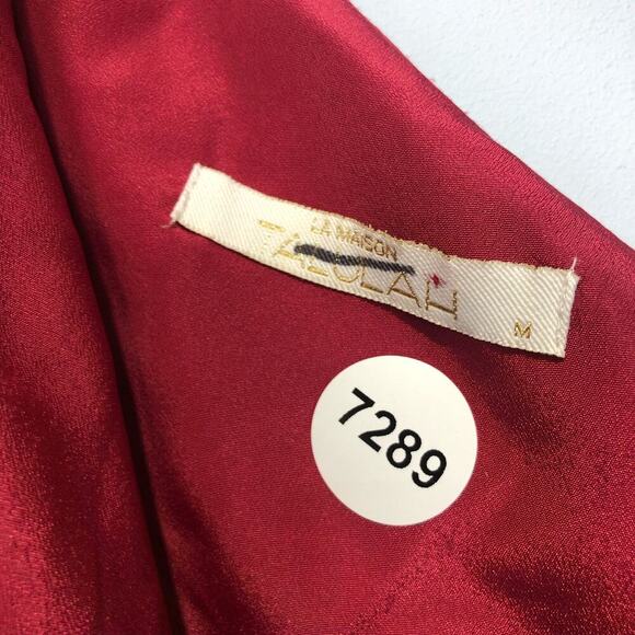 La Maison Talulah Barcelona Bloom One Shoulder Floral Mini Dress Size M - Picture 9 of 9